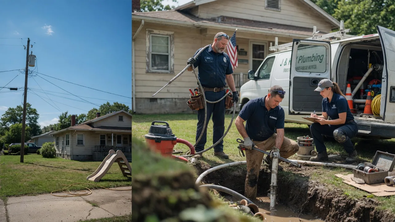 Drain Cleaning in Saint Pauls, NC near me